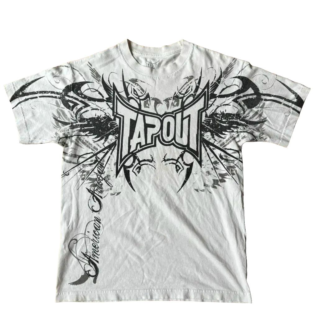 Oversized Cyber Graphic Tee