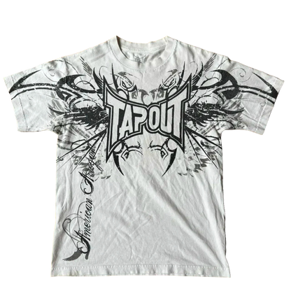 Oversized Cyber Graphic Tee