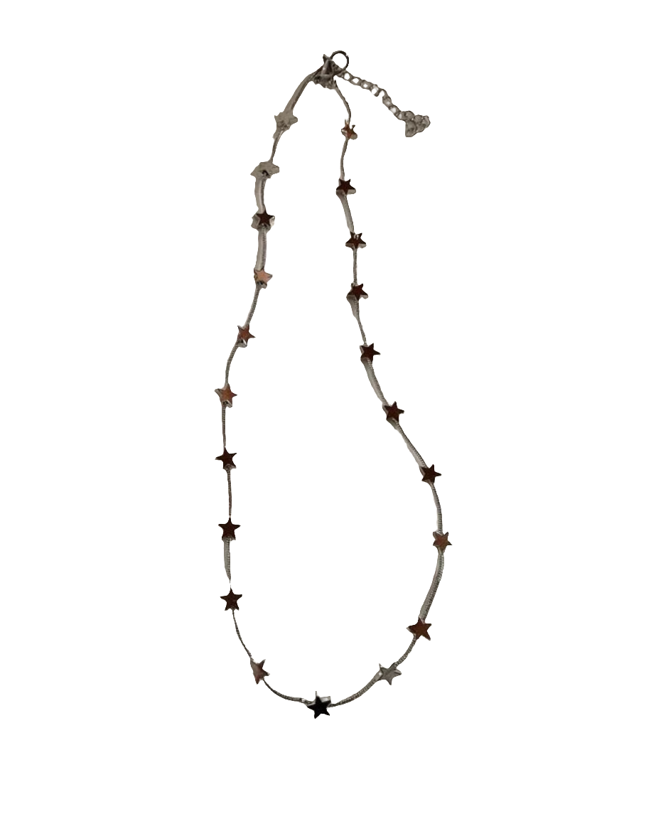 Grunge Necklacez with Pendantz