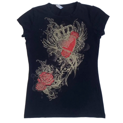 Slim Fit Y2k Topz