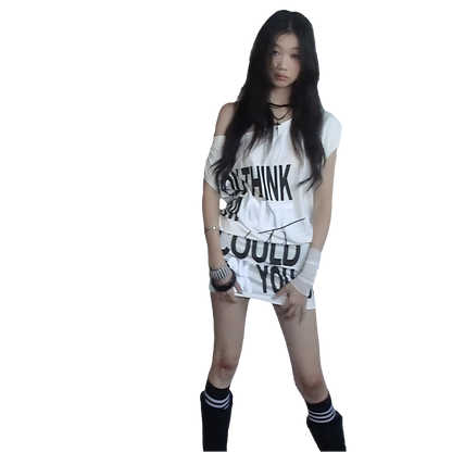 "You think I'm Cute But I Could F*ck You Up" T-shirt Dress