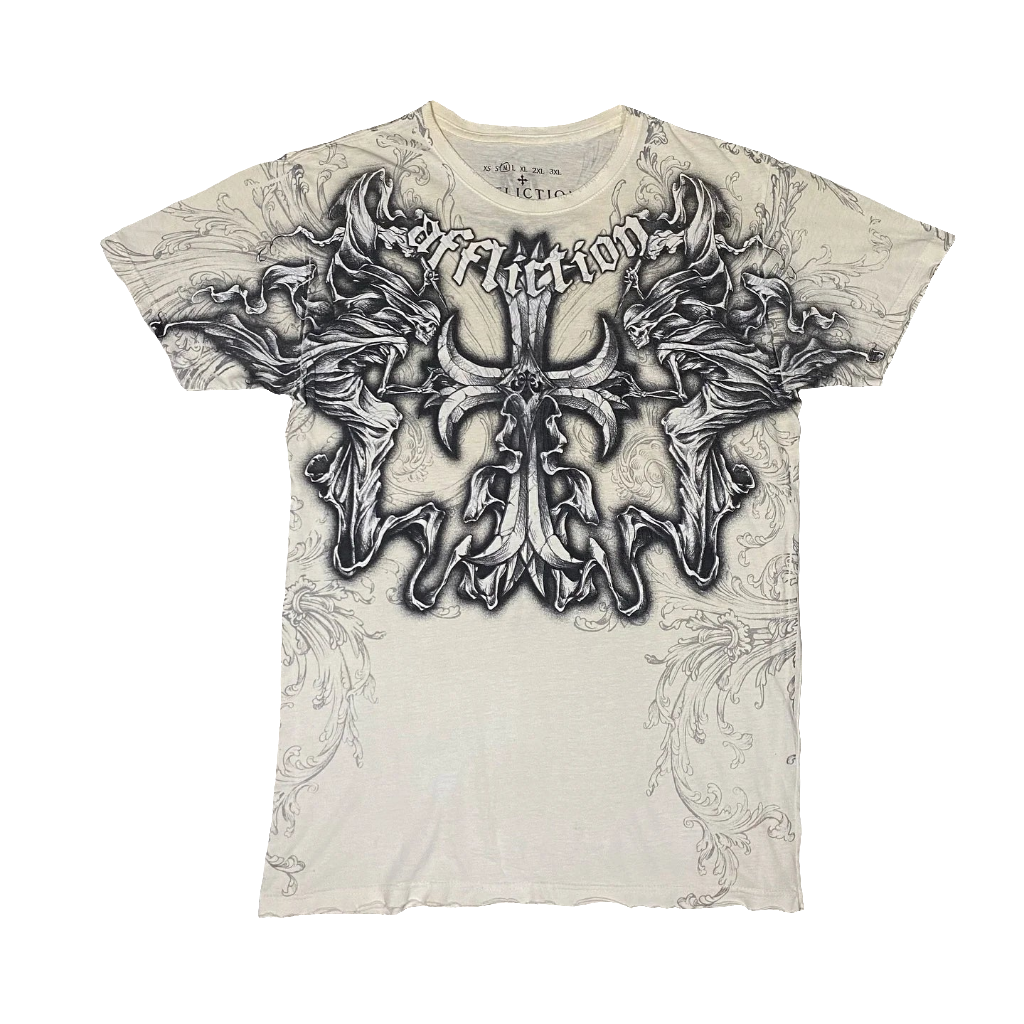 Affliction Style Retro T-Shirtz