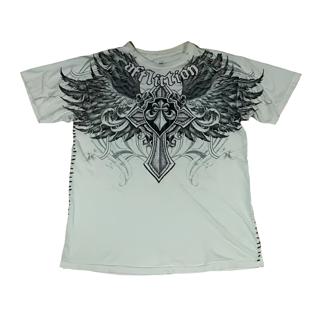 Affliction Style Retro T-Shirtz