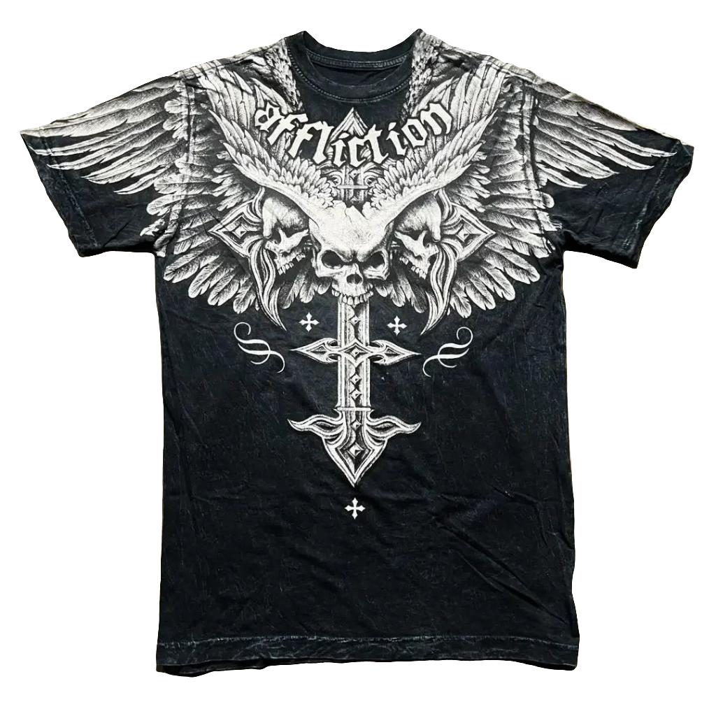 Affliction Style Retro T-Shirtz