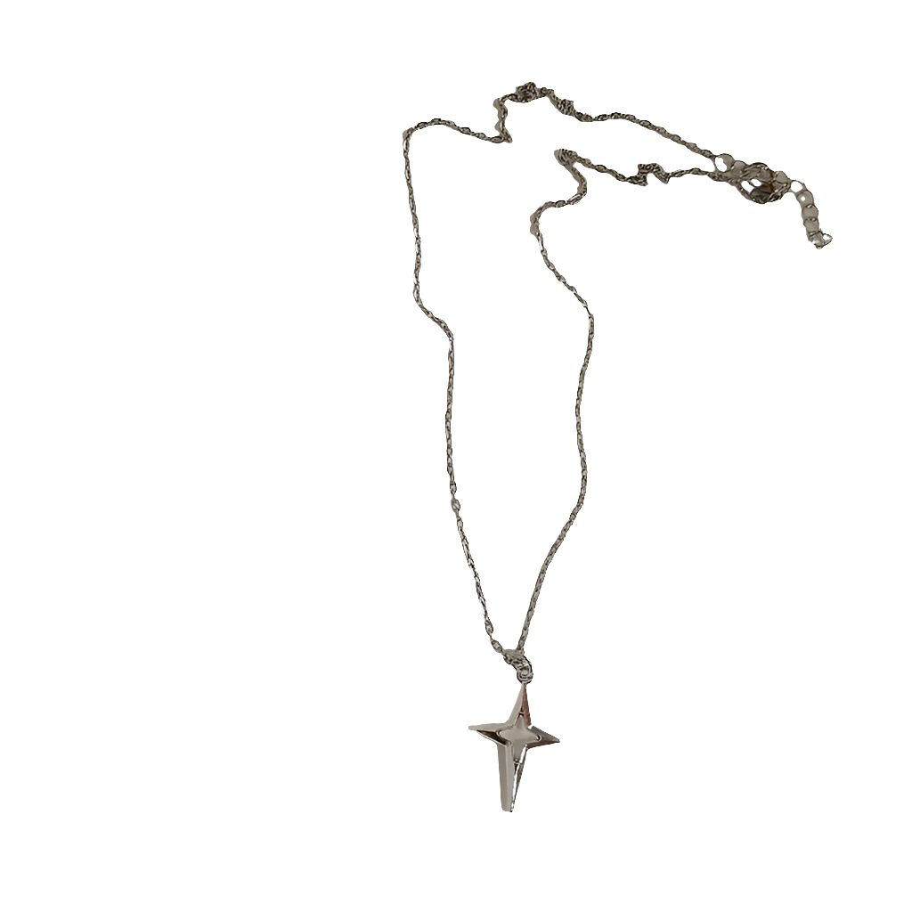 Grunge Necklacez with Pendantz