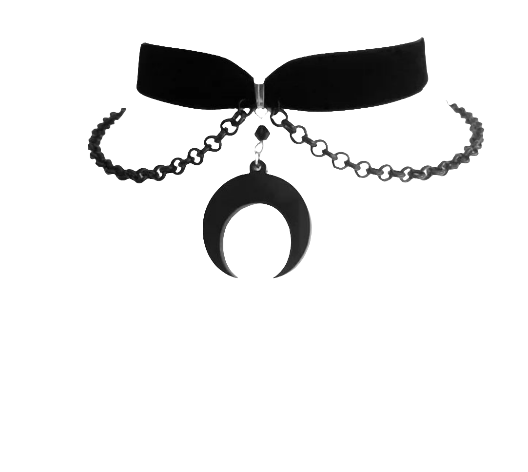 Choker with Cross