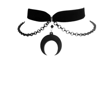 Choker with Cross