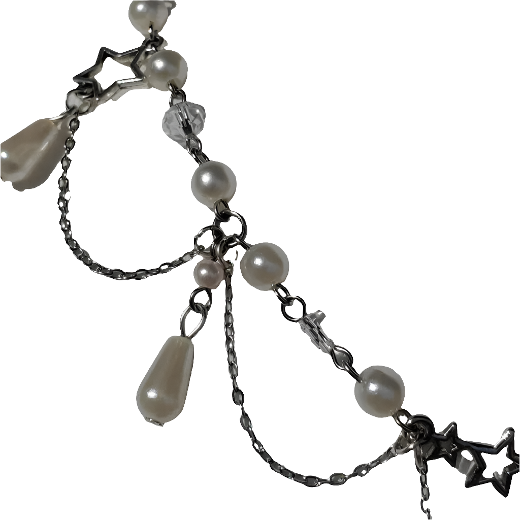 Double Layered Star Choker