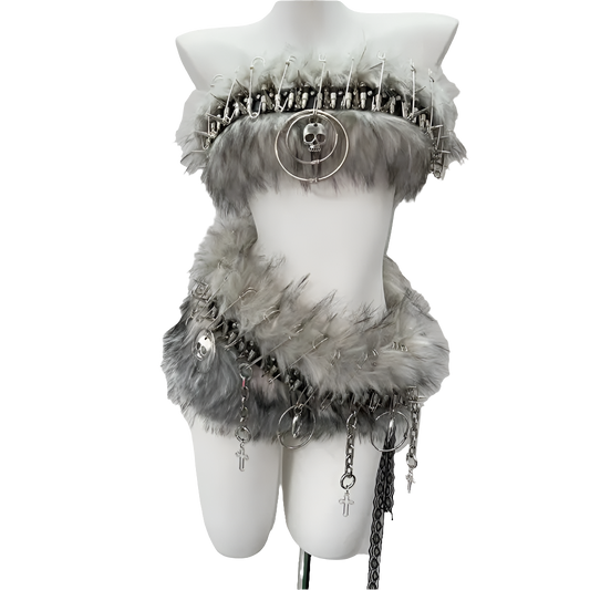 Handmade Fur Outfit