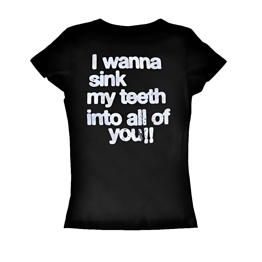 "I Want To Sink My Teeth Into All of You!!"