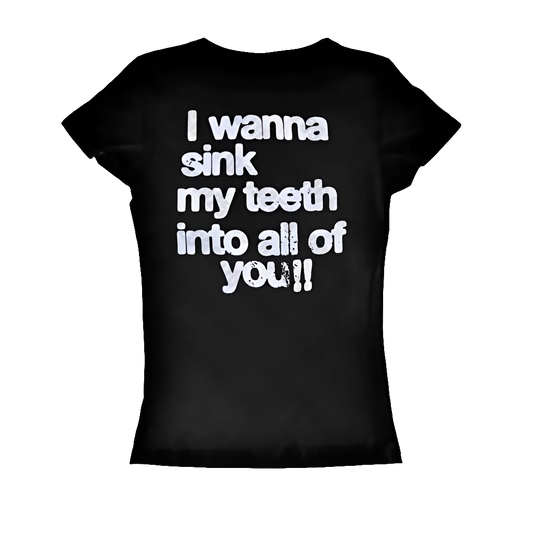 "I Want To Sink My Teeth Into All of You!!"