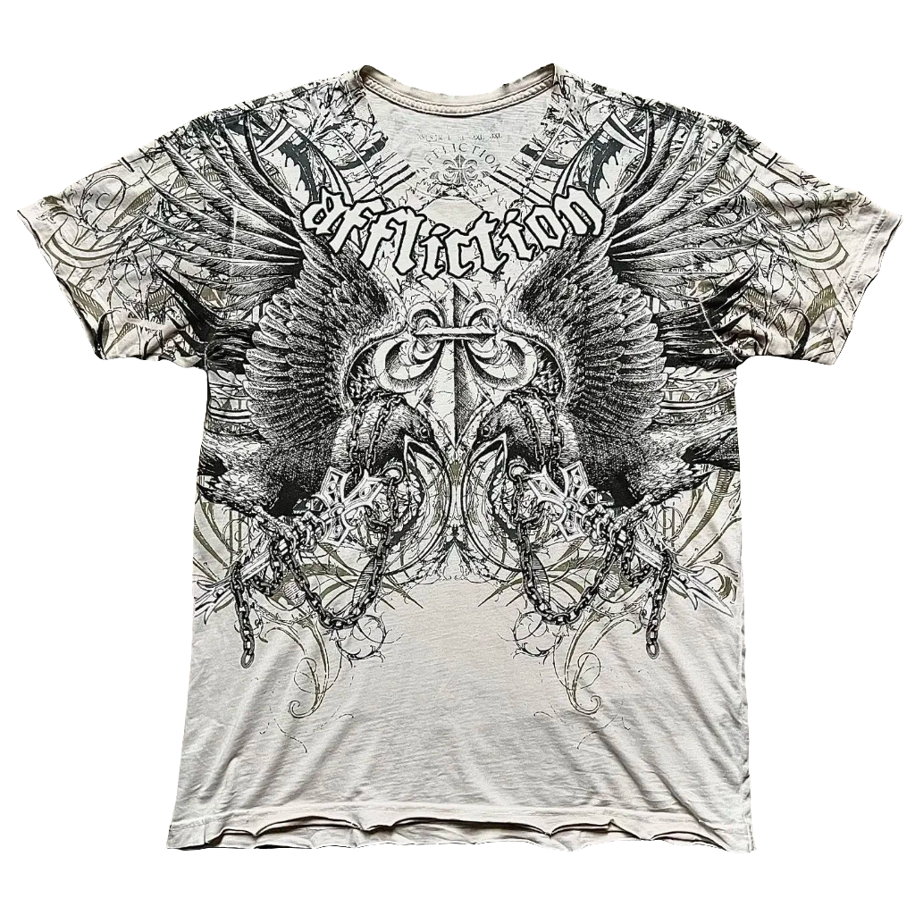 Affliction Style Retro T-Shirtz