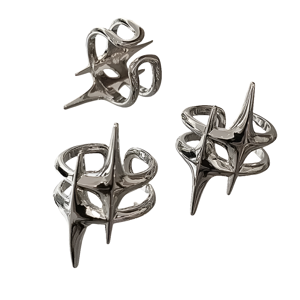 Double Star Ringz