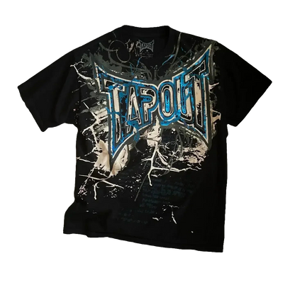 Oversized Cyber Graphic Tee