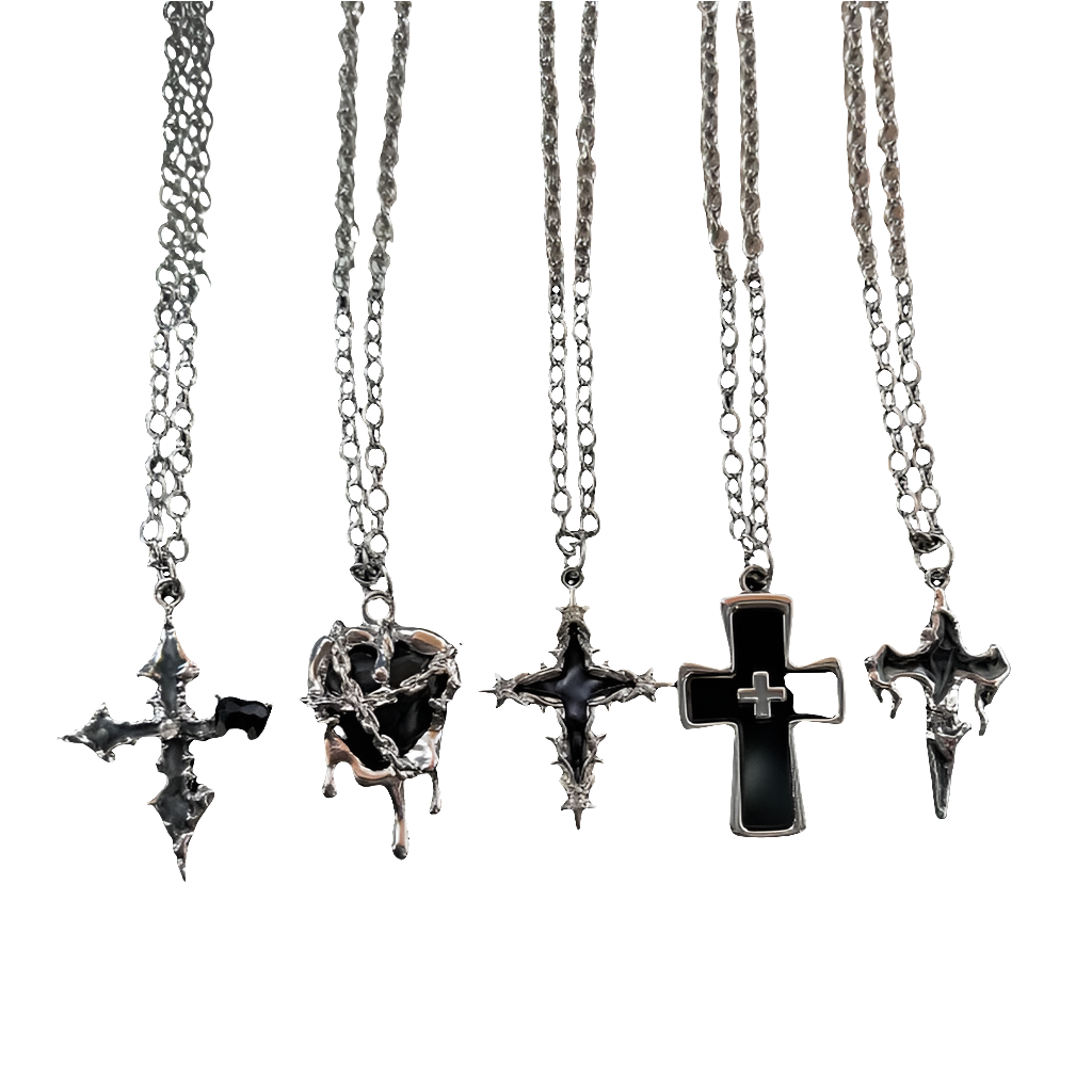 Irregular Metal Designed Necklacez