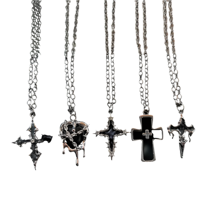 Irregular Metal Designed Necklacez