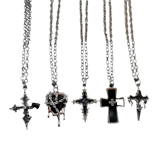 Irregular Metal Designed Necklacez